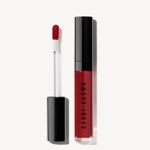 Bobbi Brown Crush Oil-Infused Lip Gloss in Rock & Red